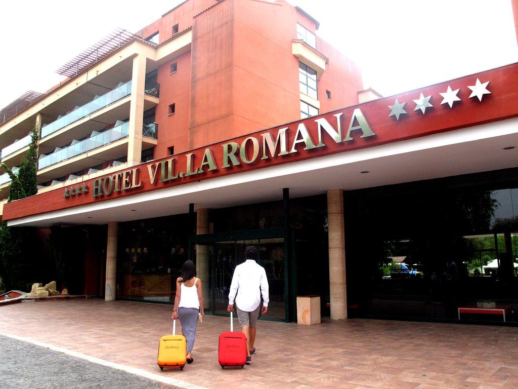 Ohtels Vila Romana سالو المظهر الخارجي الصورة