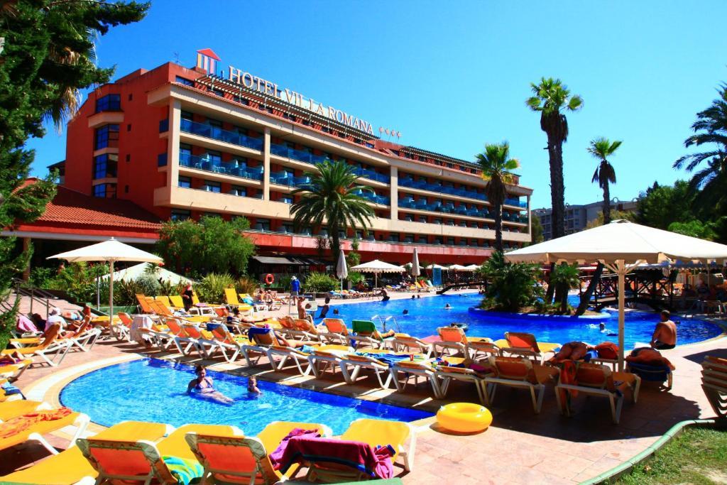 Ohtels Vila Romana سالو المظهر الخارجي الصورة